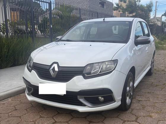 RENAULT SANDERO 1.6 GT LINE LIMITED FLEX 4P MANUAL